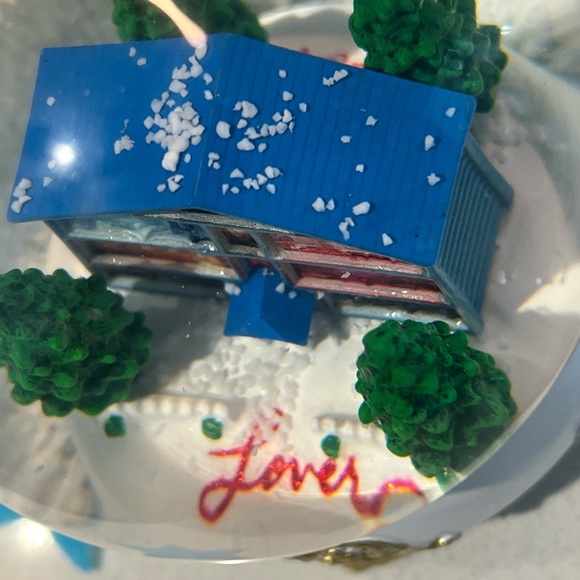 In Hand Taylor Swift Lover Snowglobe Snow Globe Ready to Ship Lover House - Picture 7 of 9